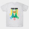 Excelsior Stan Lee Cartoon T Shirt