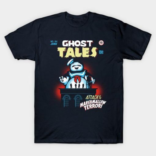 Ghost Tales Ghostbusters T Shirt