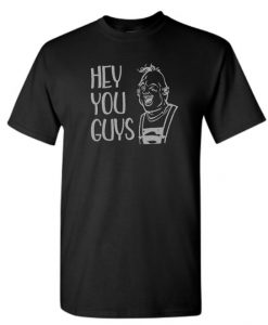 Hey You Guys The Goonies Graphic T Shirt