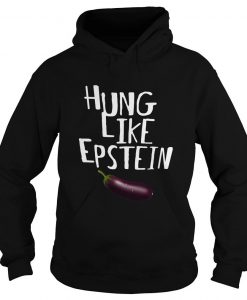 Hung Like Epstein hoodie