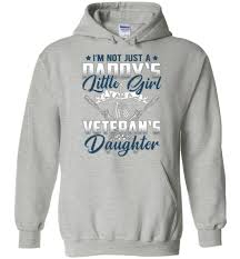I'm Not Just A Daddys Little Girl Hoodie