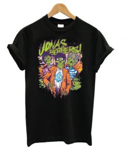 Jonas Brothers Zombie T shirt