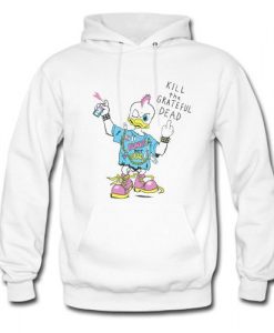 Kill The Grateful Dead as worn by Kurt Cobain Hoodie