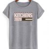 Kitchens 2020 Logo T Shirt