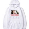 Life Is boring Mia wallace Hoodie