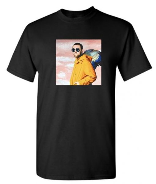 Mac Miller Vintage Music T shirt