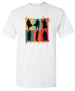 Mandalorian This Is The Way T shirt