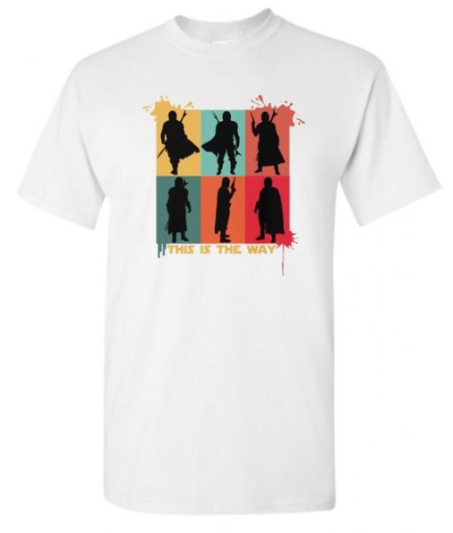 Mandalorian This Is The Way T shirt