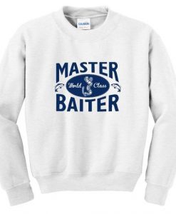 Master Baiter Crewneck Sweatshirt