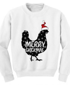 Merry Chickmas Parody Sweatshirt