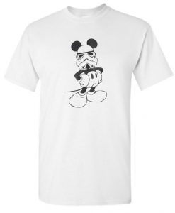 Mickey Mouse Stormtrooper T Shirt