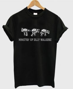 Ministry Of Silly Walkers T Shirt