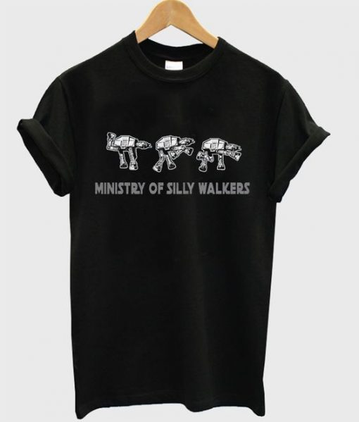 Ministry Of Silly Walkers T Shirt