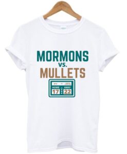 Mormons vs Mullets T Shirt