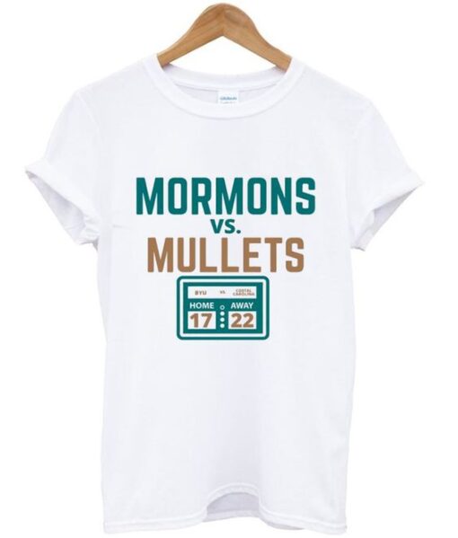 Mormons vs Mullets T Shirt