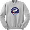 Nasa Spaceship Crewneck Sweatshirt