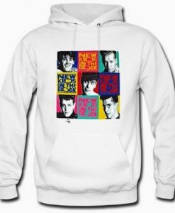 New Kids On The Block Concert Tour hoodie