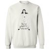 New Party Who Dis Lady Crewneck Sweatshirt