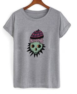 Old Skull Brainiac T Shirt
