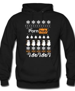 Porn Hub Ugly Christmas Hoodie