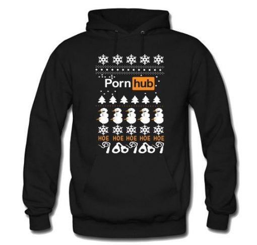 Porn Hub Ugly Christmas Hoodie