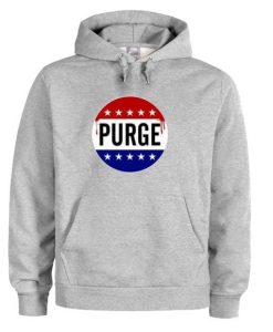 Purge the Vote Hoodie