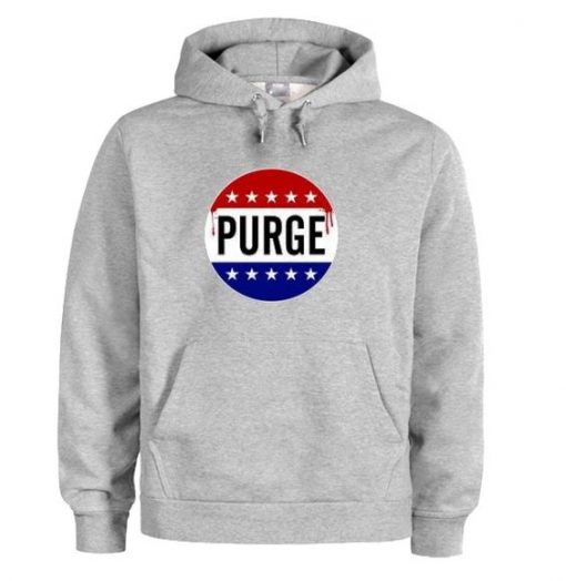 Purge the Vote Hoodie