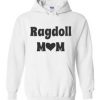 Ragdoll Mom Hoodie Pullover