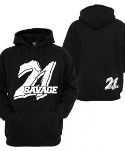 Savage 21 Logo Hoodie Pullover