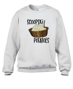 Scoopski Potatoes Graphic Sweatshirt