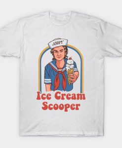 Stranger Things Ice Cream Scooper T Shirt