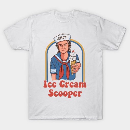 Stranger Things Ice Cream Scooper T Shirt