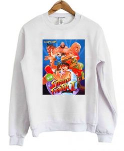 Street Fighter 2 Graphic Sweatshirt