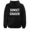 Sunset chaser Hoodie back