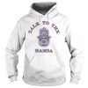 Talk To The Hamsa Logo Hoodie