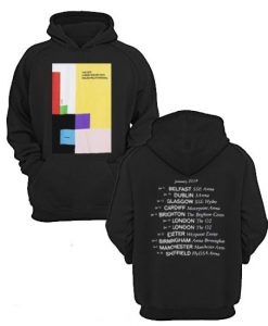 The 1975 Abiior Tour Hoodie