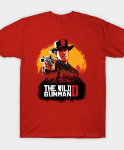 The Wild Gunman 2 Graphic T Shirt