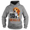 This Girl Loves Her Beagle Hoodie