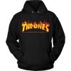 Thrones Parody Thrasher Hoodie Pullover