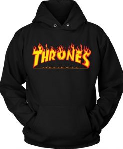 Thrones Parody Thrasher Hoodie Pullover