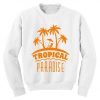 Tropical Paradise Palm Trees Sweatshirt