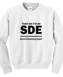 Trust Me I'm An SDE Sweatshirt