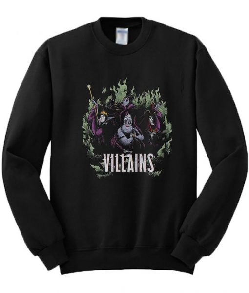 Villains Gathered Sweatshirt