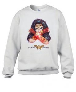 Wonder Woman from Justice League Graphic Sweatshirt