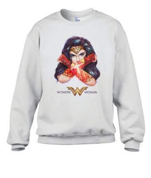 Wonder Woman from Justice League Graphic Sweatshirt