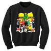 Wu Tang Clan Simpson christmas Sweatshirt