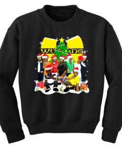 Wu Tang Clan Simpson christmas Sweatshirt