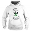 You Don't Have To Stand Up To Stand Out hoodie