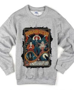 sanderson sisters crewneck sweatshirt