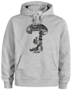 Women's Mushroom Hoodie